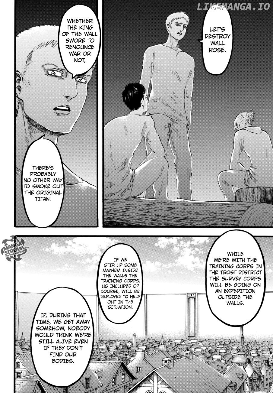 Attack on Titan, Chapter 97 image 11